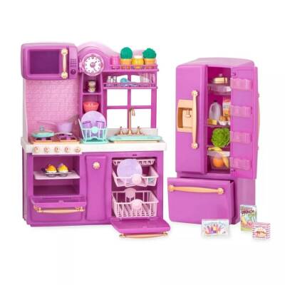Our Generation Kitchen - Purple Bd37410Z - 1