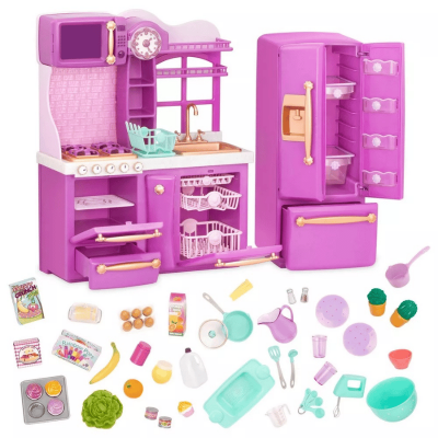 Our Generation Kitchen - Purple Bd37410Z - 2