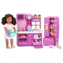 Our Generation Kitchen - Purple Bd37410Z - 6