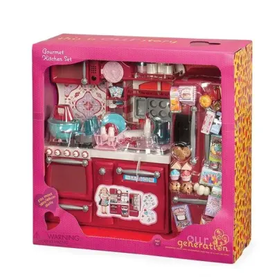 Our Generation Kitchen - Red Bd37086Z - 1