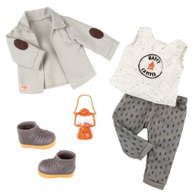 Our Generation Kiyafet - Campsite Delight Bd30478Z - 2