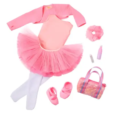 Our Generation Kiyafet Deluxe Ballet Dreams Bd30563Z - 1