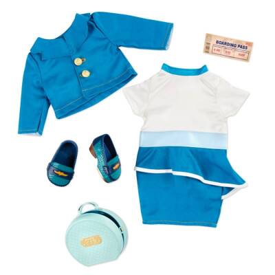 Our Generation Kiyafet - Deluxe Fashion Flight Bd60049 - 1