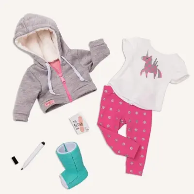 Our Generation Kiyafet - Deluxe Get Well Soon Bd30284Z - 1