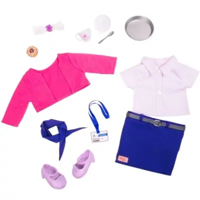 Our Generation Kiyafet - Deluxe Happy Travels Bd30420Z - 1