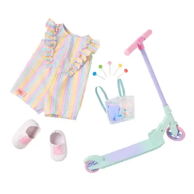 Our Generation Kiyafet Deluxe Ride The Rainbow Bd30556Z - 1