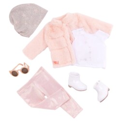 Our Generation Kiyafet - Fancy & Furry Bd30532Z - 1