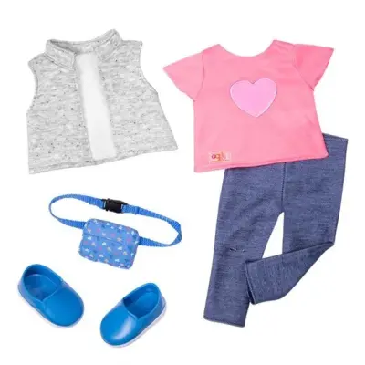 Our Generation Kiyafet - Fanny Pack Travel Bd30394Z - 1