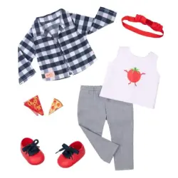 Our Generation Kiyafet - Head To-Ma-Toes Bd30442 - Our Generation