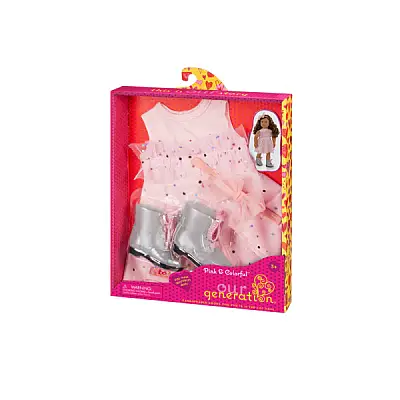 Our Generation Kıyafet - Pink & Colorful Bd30535Z - 4