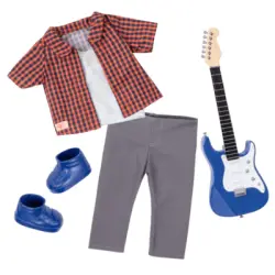 Our Generation Kiyafet - Plaid To Rock Bd30464Z - Our Generation