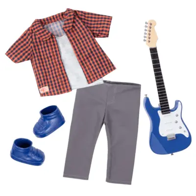 Our Generation Kiyafet - Plaid To Rock Bd30464Z - 1