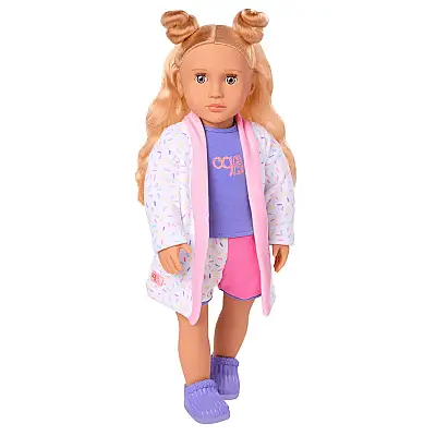 Our Generation Kıyafet - Sprinkles Pijama Bd30564Z - 2