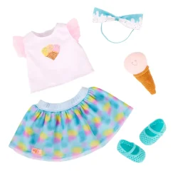 Our Generation Kiyafet Sweet & Sprinkly Bd30553Z - 1