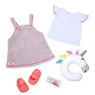 Our Generation Kiyafet - Travel By Train Bd30385Z - 1