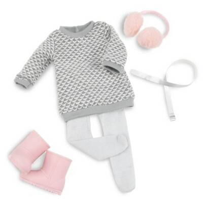 Our Generation Kiyafet - Winter Style & Earmuffs Outfit Bd30252T - 1