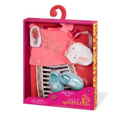 Our Generation Kiyafet - Wish Come True Bd30332Z - 1