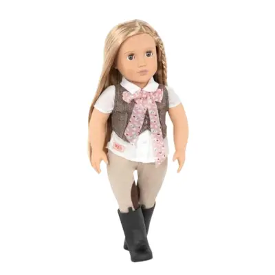 Our Generation Leah Doll - 46 Cm Bd31062Z - 4