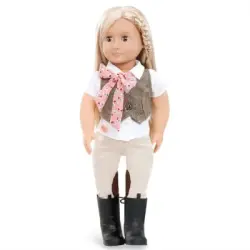 Our Generation Leah Doll - 46 Cm Bd31062Z - 1