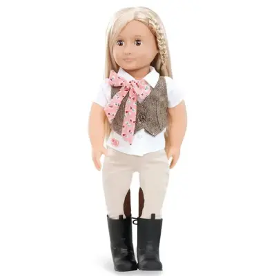 Our Generation Leah Doll - 46 Cm Bd31062Z - 1