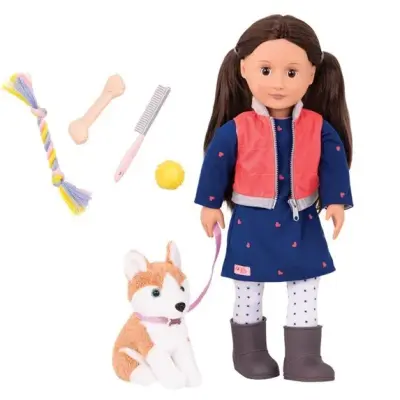 Our Generation Leslie Doll - 46 Cm Bd31201Z - 1