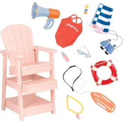 Our Generation Lifesaving Kit Bd37416Z - Our Generation