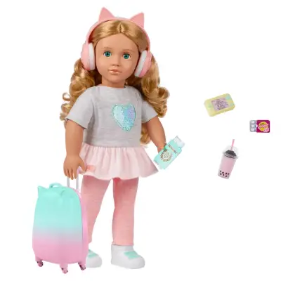 Our Generation Linzi Doll 46 Cm - Bd31709Z - 1