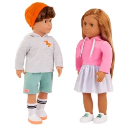 Our Generation Lizzie & Oliver Dolls 46 Cm - Bd31559 - 2