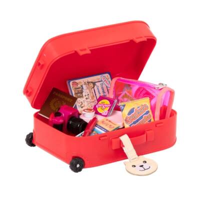 Our Generation Luggage Set - Red Bd35122Z - 3