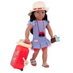 Our Generation Luggage Set - Red Bd35122Z - 4