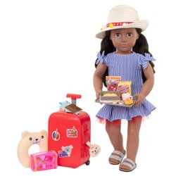 Our Generation Luggage Set - Red Bd35122Z - 5