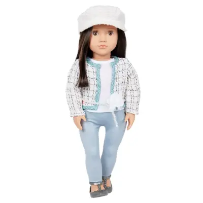 Our Generation Lysie Doll - 46 Cm Bd31330 - 1