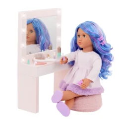 Our Generation Makeup Vanity Table Bd35424Z - 4