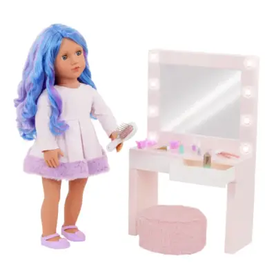 Our Generation Makeup Vanity Table Bd35424Z - 5