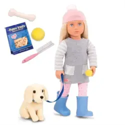 Our Generation Meagan Doll - 46 Cm Bd31242Z - 2