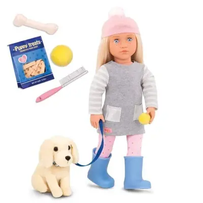 Our Generation Meagan Doll - 46 Cm Bd31242Z - 2