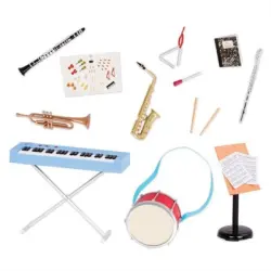 Our Generation Music Classroom Set Bd37386Z - Our Generation
