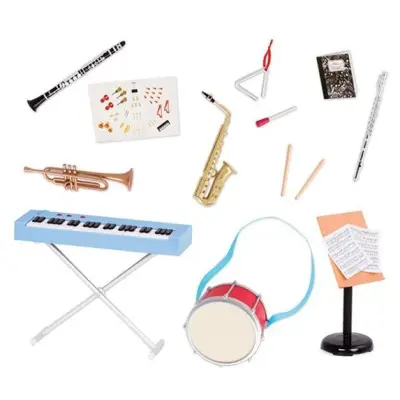 Our Generation Music Classroom Set Bd37386Z - 1