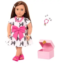 Our Generation Nancy Doll - 46 Cm Bd31322Z - 1
