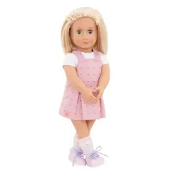 Our Generation Naty Doll - 46 Cm Bd31208Z - Our Generation