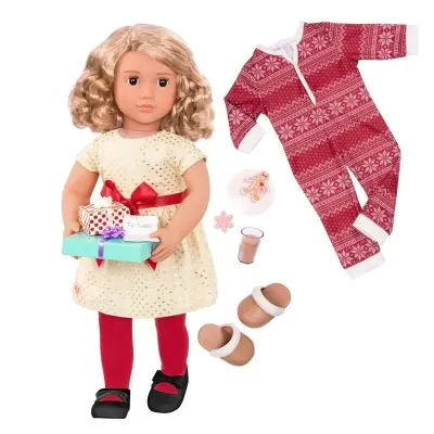 Our Generation Noelle Doll - 46 Cm Bd31250Z - 1