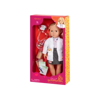 Our Generation Noemie Doll - 46 Cm Bd31370 - 1
