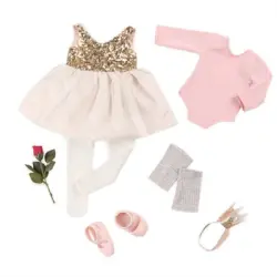 Our Generation Outfit - Deluxe Ballerina Bd30298Z - Our Generation