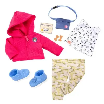 Our Generation Outfit - Deluxe Dog Trainer Bd30417Z - 1