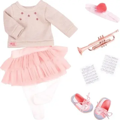 Our Generation Outfit - Deluxe Music Bd30308Z - 1