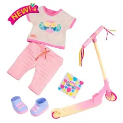 Our Generation Outfit - Deluxe Owl Be Cruisin Bd30377Z - 1