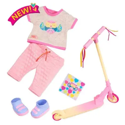 Our Generation Outfit - Deluxe Owl Be Cruisin Bd30377Z - 1