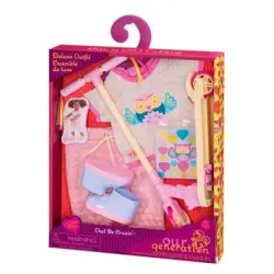 Our Generation Outfit - Deluxe Owl Be Cruisin Bd30377Z - 2