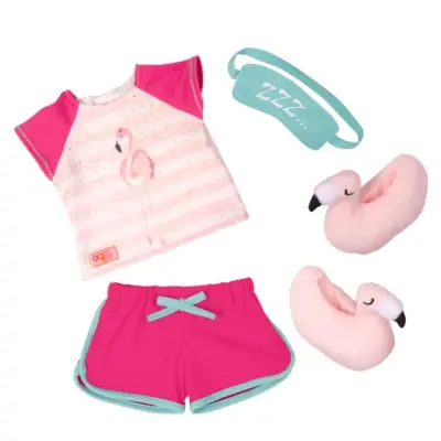 Our Generation Outfit - Flamingo Dreaming Bd30469Z - 1
