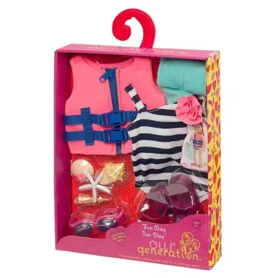 Our Generation Outfit - Fun Day Sun Day Bd30096Z - 1